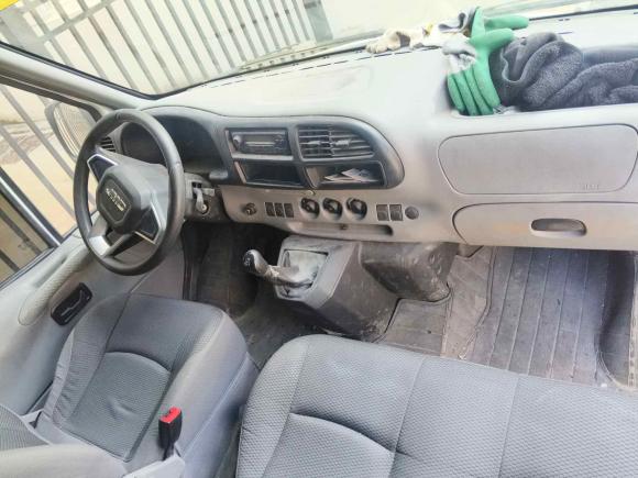 [南昌·赣A] 二手江铃特顺2017款 2.8T商运型短轴中顶6/7/8座JX493