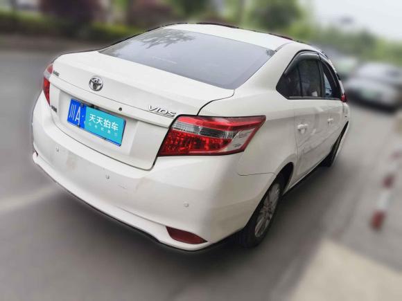 [成都·川A] 二手丰田威驰2016款 1.5L 自动智臻星耀版