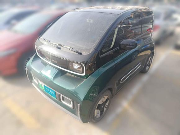 [济南·鲁A] 二手宝骏宝骏KiWi EV2021款 设计师 磷酸铁锂