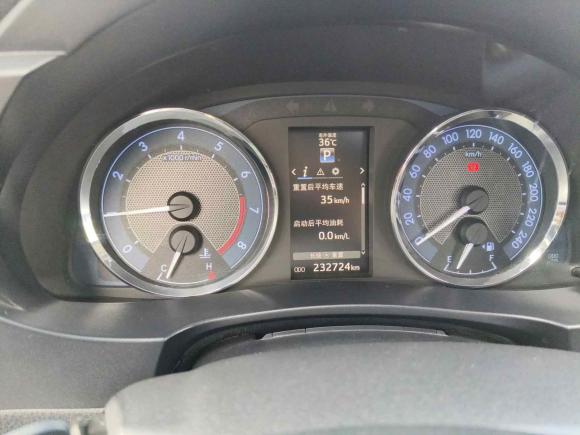 [深圳·粤B] 二手丰田雷凌2014款 1.8GS CVT精英版