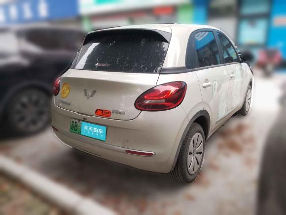 [无锡·苏B] 二手五菱汽车五菱缤果2023款 203km 轻享款