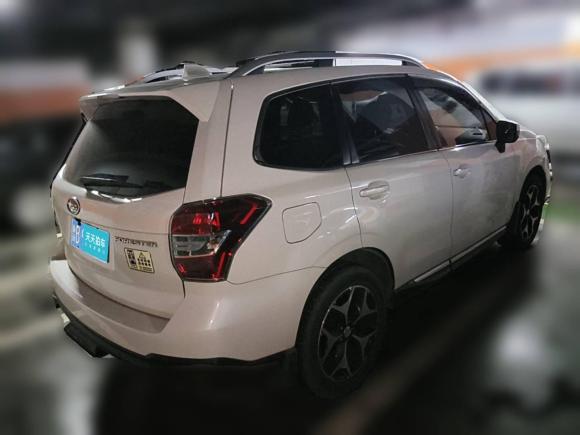 [青岛·鲁B] 二手斯巴鲁森林人2013款 2.5i 自动尊贵版