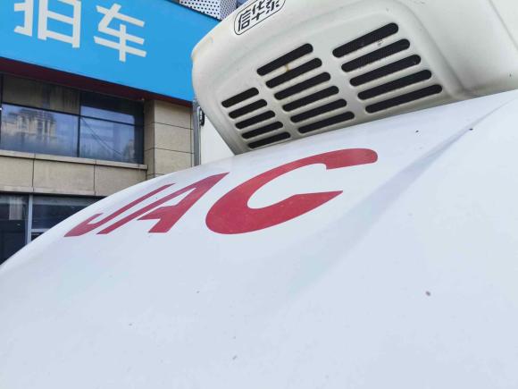 [芜湖·皖B] 二手江汽集团瑞铃2017款 2.0T V6 新锐型两驱标双排D19TCID6