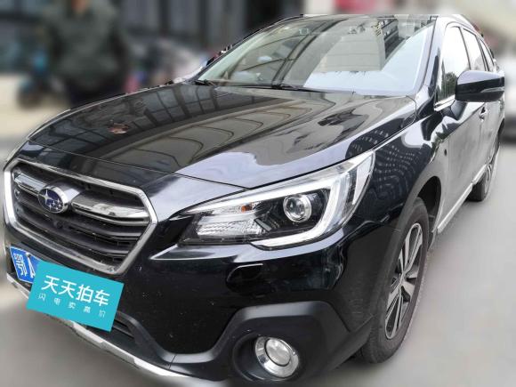 [武汉·鄂A] 二手斯巴鲁傲虎2018款 2.5i 运动导航版 EyeSight