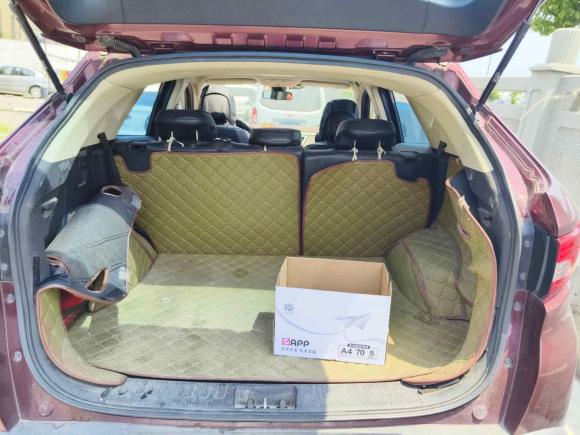 [上海·贵C] 二手东南东南DX72015款 1.5T 自动豪华型