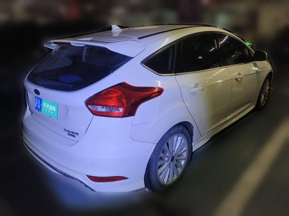 [上海·沪A] 二手福特福克斯2018款 两厢经典 EcoBoost 180 自动运动型