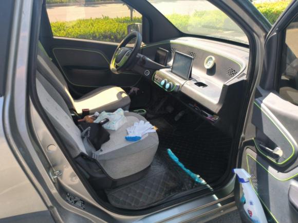 [西安·陕A] 二手宝骏宝骏E1002017款 智享版