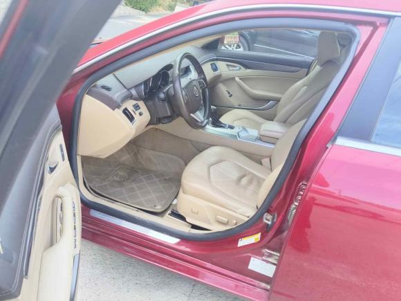 [济南·鲁A] 二手凯迪拉克凯迪拉克CTS2009款 2.8精英运动天窗版