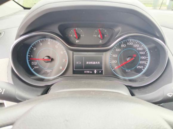 [温州·浙C] 二手雪佛兰科鲁兹2017款 1.5L 自动炫锋版