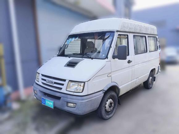 [上海·沪A] 二手依维柯依维柯得意2014款 2.8T-V35 NJ5044XXYQ3A43S4