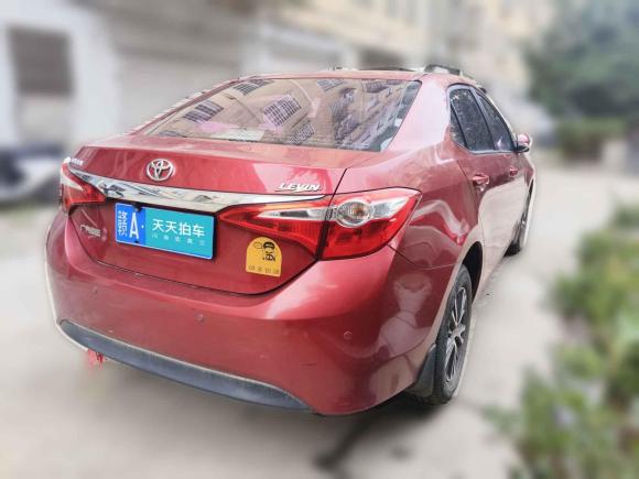 [南昌·赣A] 二手丰田雷凌2014款 1.6G CVT精英版