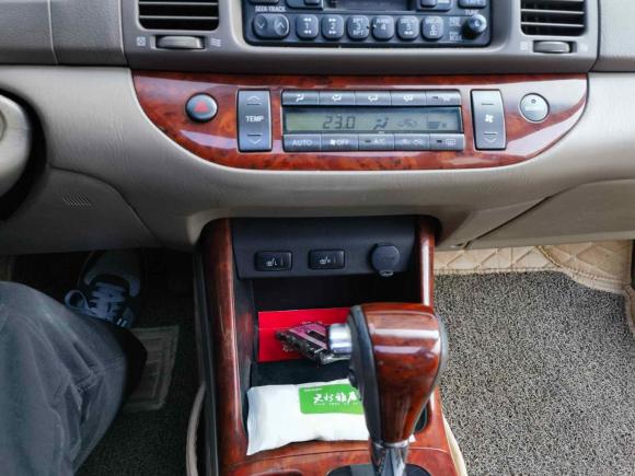 [无锡·苏B] 二手丰田丰田佳美03款 2.4L 自动