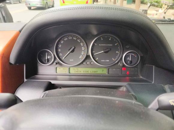 [北京·京M] 二手路虎揽胜2007款 4.2 SC V8