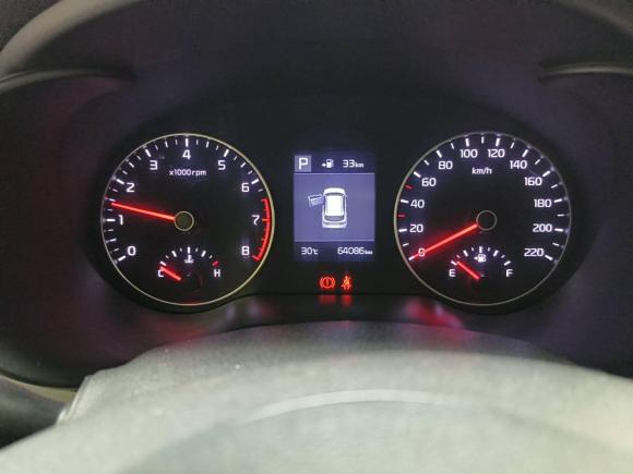 [西安·陕J] 二手起亚KX CROSS2018款 1.6L 自动灵动天窗版