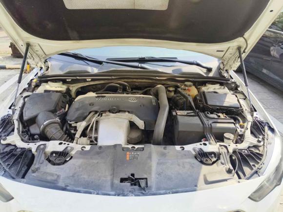 [杭州·浙A] 二手别克君威2017款 28T 尊享型