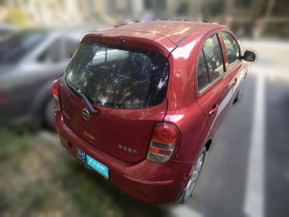 [无锡·苏B] 二手日产玛驰2010款 1.5L 自动易智版