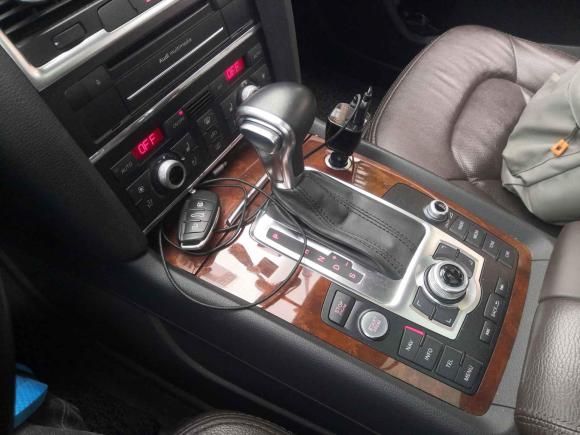 [成都·川A] 二手奥迪奥迪Q72013款 35 TFSI 进取型