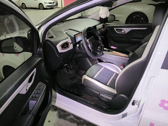 [无锡·苏B] 二手思皓花仙子2021款 302km 时尚型 31.4kWh