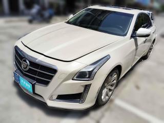 凯迪拉克凯迪拉克CTS2014款 28T 豪华型