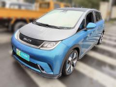 [温州·浙C] 比亚迪海豚2021款 401km 骑士版