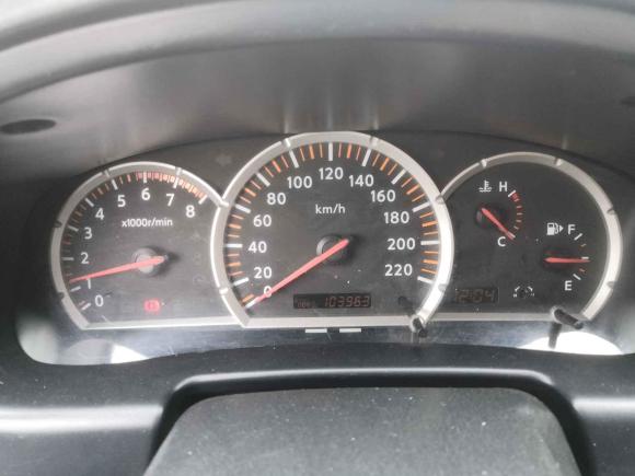 [成都·渝A] 二手日产日产帕拉丁2008款 2.4L 四驱标准型