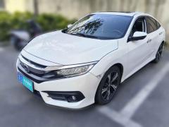 [上海·苏J] 本田思域2016款 220TURBO CVT尊贵版