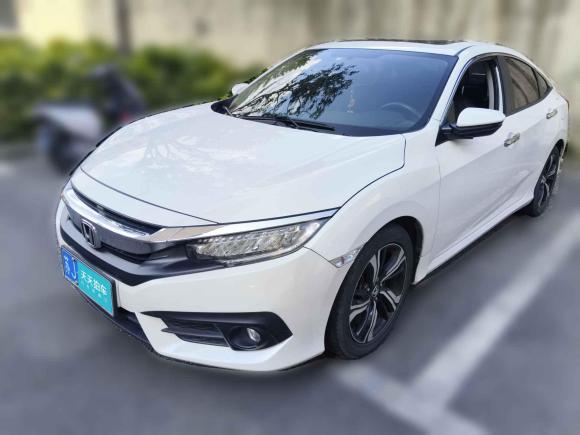 [上海·苏J] 二手本田思域2016款 220TURBO CVT尊贵版