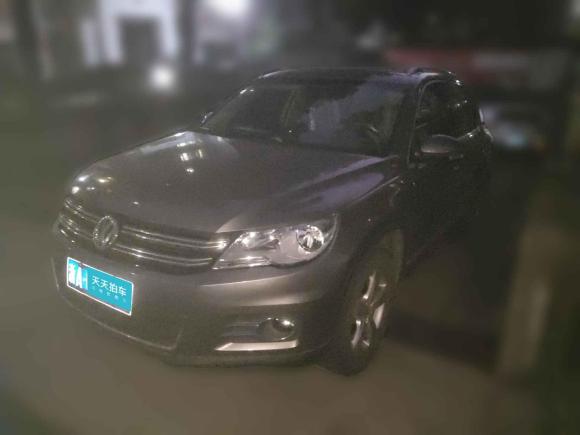 大众途观2010款 1.8TSI 自动四驱菁英版「杭州二手车」「天天拍车」