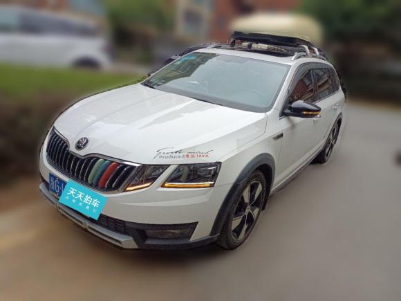 斯柯達明銳2018款 旅行車 TSI280 DSG豪華版「金華二手車」「天天拍車」