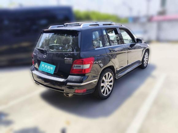 [上海·沪C] 二手奔驰奔驰GLK级2008款 GLK 300 4MATIC 豪华型