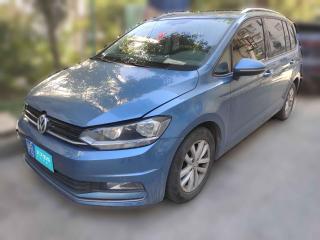 大众途安2018款途安L280TSIDSG舒适版7座国V