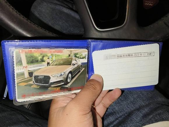 [嘉兴·浙F] 二手奥迪奥迪A32017款 Sportback 35 TFSI 时尚型