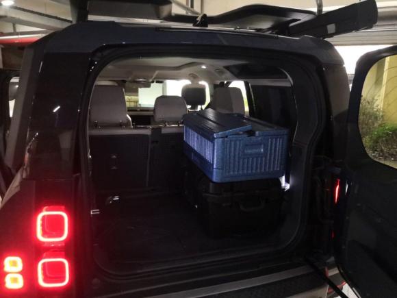 [上海·沪F] 二手路虎路虎卫士2020款 110 P400 暗黑特别版