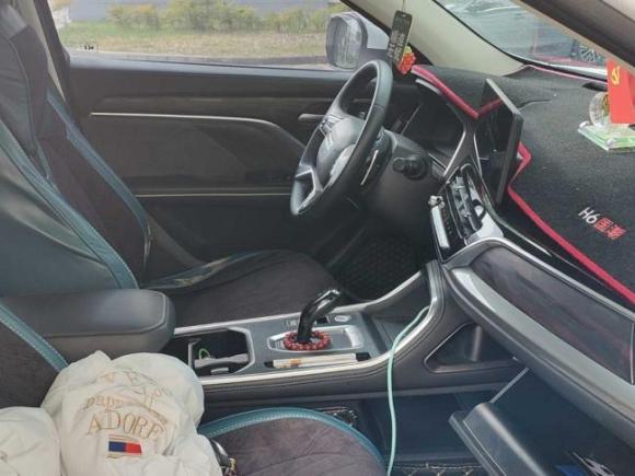 [苏州·豫R] 二手哈弗哈弗H62021款 国潮版 1.5GDIT 自动冠军版