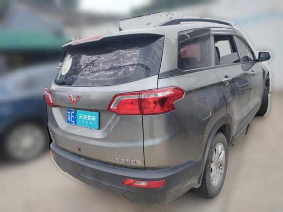 [武汉·苏E] 二手五菱汽车五菱宏光S32018款 1.5L 手动标准型 国V