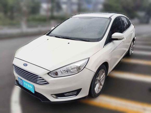 [宁波·浙B] 二手福特福克斯2015款 三厢 EcoBoost 180 自动精英型