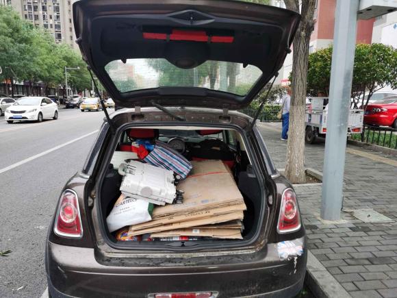 [北京·辽B] 二手MINIMINI2011款 1.6L COOPER Tattoo