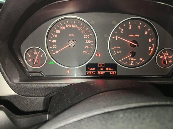 [杭州·浙A] 二手宝马宝马3系GT2017款 320i 时尚型