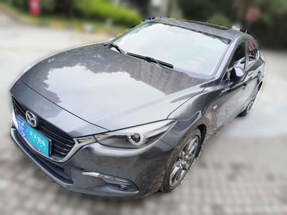 [上海·苏E] 二手马自达马自达3 昂克赛拉2017款 两厢 2.0L 自动运动型 国V