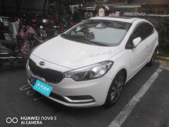 [上海·湘D] 二手起亚起亚K32013款 1.6L 自动Premium