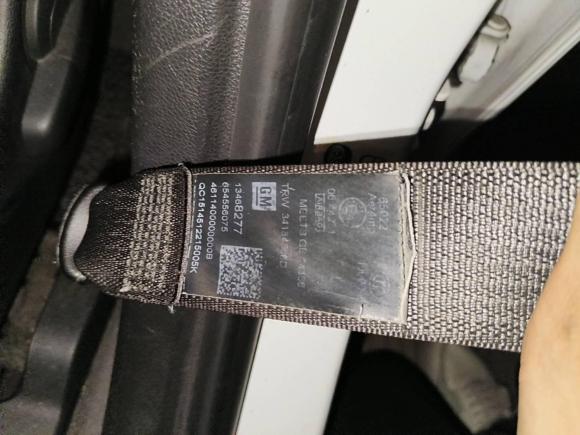 [宁波·浙B] 二手雪佛兰科鲁兹2015款 1.5L 手动精英版