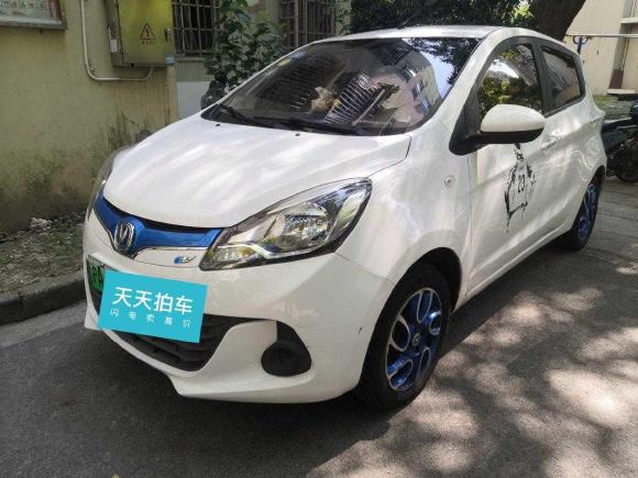 [上海·沪A] 二手长安奔奔EV2017款 纯电动 180公里标准型