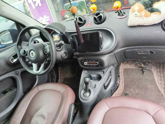 [南通·苏F] 二手smartsmart fortwo2019款 0.9T 66千瓦硬顶风擎版 国VI