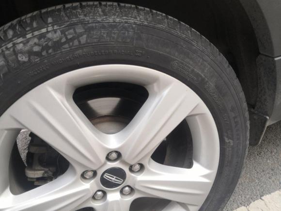 [合肥·皖A] 二手林肯林肯MKC2014款 2.0T 两驱尊享版