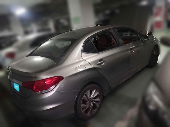 [宁波·浙B] 二手雪铁龙雪铁龙C4L2014款 1.6THP 智驱版 自动劲智型