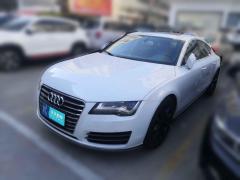 [温州·浙C] 奥迪奥迪A72013款 50 TFSI quattro舒适型