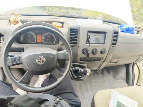 [常州·苏D] 二手东风御风御风2014款 2.5T御利宝物流车中轴中顶ZD25