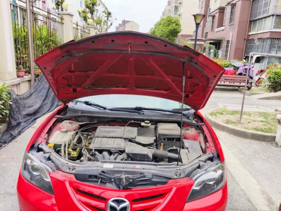 [上海·浙F] 二手马自达马自达32012款 1.6L 自动经典特惠型