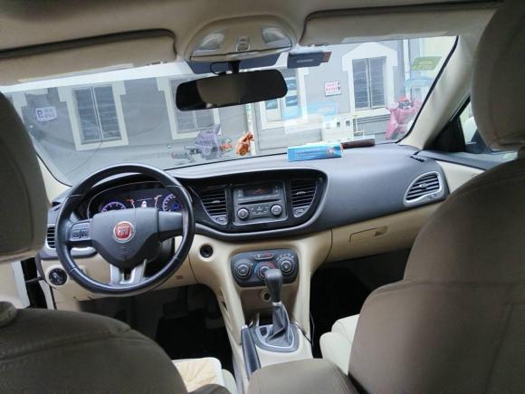 [宁波·浙B] 二手菲亚特菲翔2012款 1.4T 自动劲享版