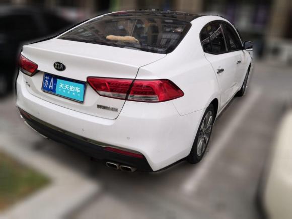 [常州·苏A] 二手起亚起亚K42014款 1.8L 自动DLX